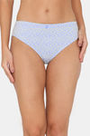 Rosaline Cotton Comfort Medium Rise Full Coverage Hipster Panty (Pack of 3) - Multicolor — thumbnail 2